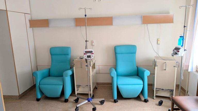 Fauteuil ergonomique médical