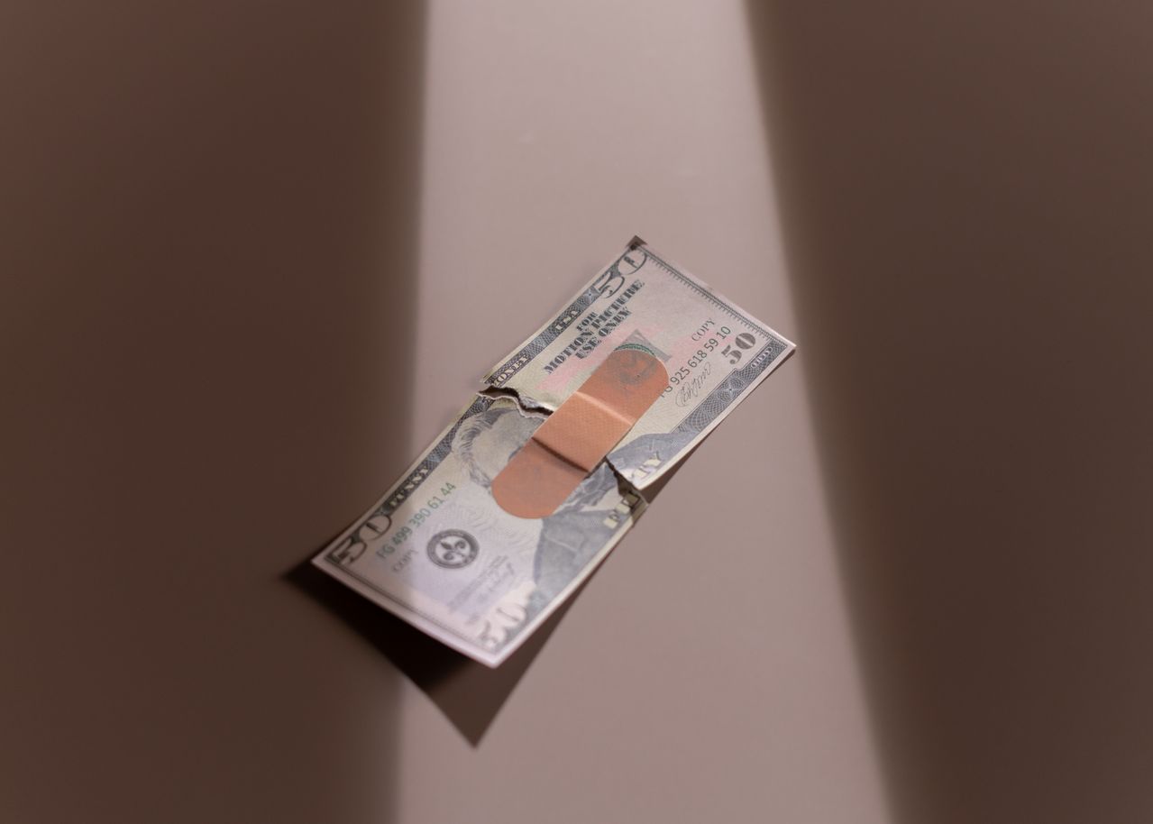 Echanger des billets déchirés à La Poste